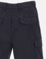 MYTHS Shorts in cotone BLUE Uomo 