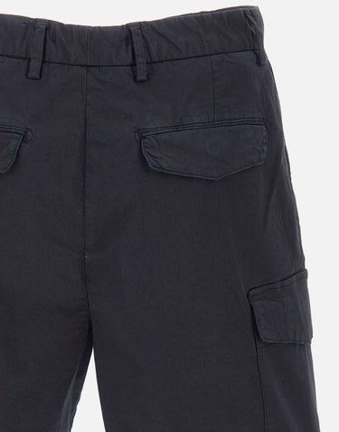MYTHS Shorts in cotone BLUE Uomo 