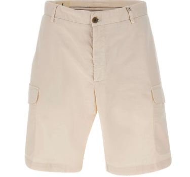 MYTHS Shorts in cotone WHITE Uomo 