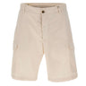 MYTHS Shorts in cotone WHITE Uomo 