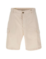 MYTHS Shorts in cotone WHITE Uomo 