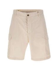 MYTHS Shorts in cotone WHITE Uomo 