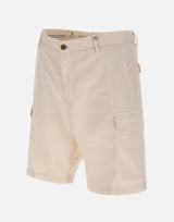 MYTHS Shorts in cotone WHITE Uomo 