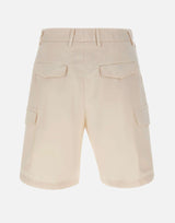 MYTHS Shorts in cotone WHITE Uomo 