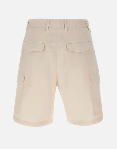 MYTHS Shorts in cotone WHITE Uomo 