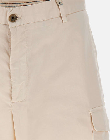MYTHS Shorts in cotone WHITE Uomo 