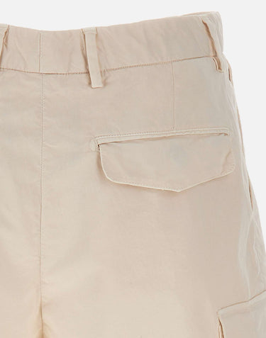 MYTHS Shorts in cotone WHITE Uomo 