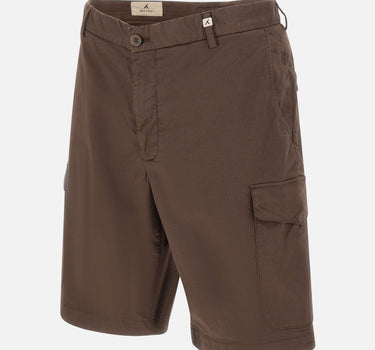 MYTHS Shorts in cotone BROWN Uomo 
