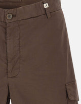 MYTHS Shorts in cotone BROWN Uomo 