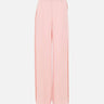 NISSA Pantaloni a gamba larga a vita alta Pink Donna 