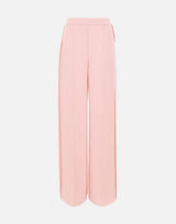 NISSA Pantaloni a gamba larga a vita alta Pink Donna 