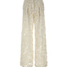 Pantalone "Floral Embroidery" RP16553 CREAM NISSA 