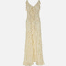 Abito "Floral Embroidery" RRS16667 CREAM NISSA 