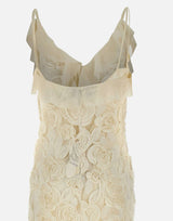 Abito "Floral Embroidery" RRS16667 CREAM NISSA 