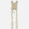 Top "Floral Embroidery" RTOP16663 CREAM NISSA 