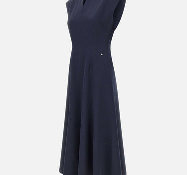 NISSA Abito midi a trapezio BLUE Donna 
