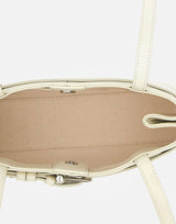 Borsa a spalla "Shoulder Brocle Mini" 25SB05009250 STONECREAM OSOI 
