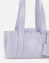 Borsa a spalla "Shell Duffel Mini" 26SB01022305 ICYBLUE OSOI 
