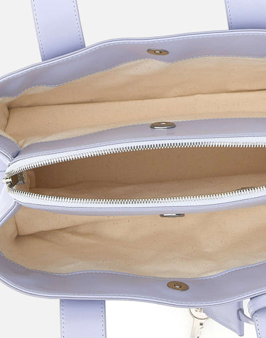 Borsa a spalla "Shell Duffel Mini" 26SB01022305 ICYBLUE OSOI 