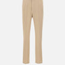 PAL ZILERI Pantaloni in lyocell con coulisse BEIGE Uomo 