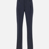 PAL ZILERI Pantalone in lana stretch BLUE Uomo 