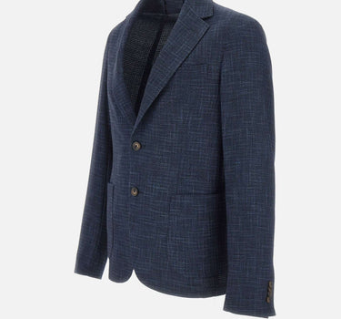 PAL ZILERI Blazer sfoderato BLUE Uomo 