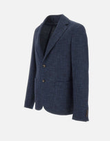 PAL ZILERI Blazer sfoderato BLUE Uomo 