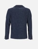 PAL ZILERI Blazer sfoderato BLUE Uomo 