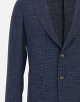 PAL ZILERI Blazer sfoderato BLUE Uomo 