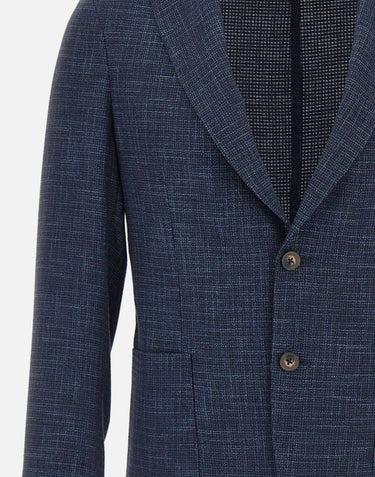 PAL ZILERI Blazer sfoderato BLUE Uomo 