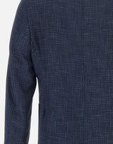PAL ZILERI Blazer sfoderato BLUE Uomo 