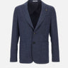 PAL ZILERI Blazer "Baron" BLUE Uomo 