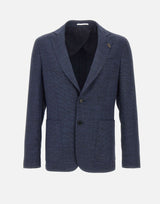 PAL ZILERI Blazer "Baron" BLUE Uomo 