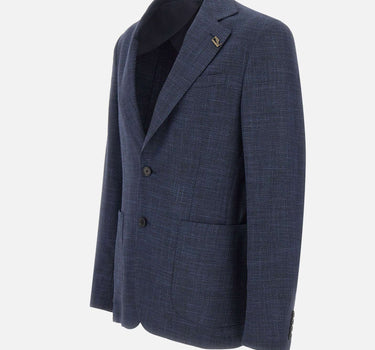 PAL ZILERI Blazer "Baron" BLUE Uomo 