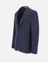 PAL ZILERI Blazer "Baron" BLUE Uomo 
