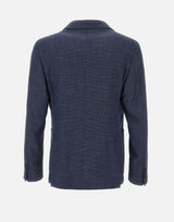 PAL ZILERI Blazer "Baron" BLUE Uomo 