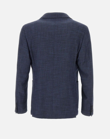 PAL ZILERI Blazer "Baron" BLUE Uomo 