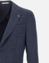 PAL ZILERI Blazer "Baron" BLUE Uomo 