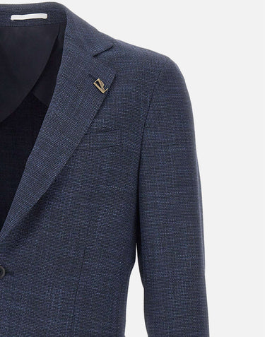 PAL ZILERI Blazer "Baron" BLUE Uomo 
