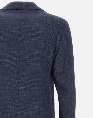PAL ZILERI Blazer "Baron" BLUE Uomo 