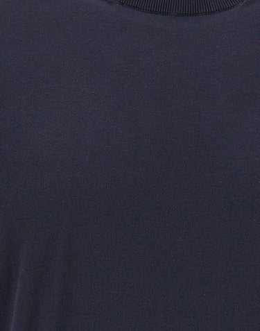 PAOLO PECORA Maglia a girocollo con maniche corte BLUE Uomo 