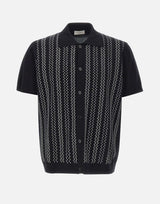 Camicia in maglia di cotone A048F900 9000 PAOLO PECORA 