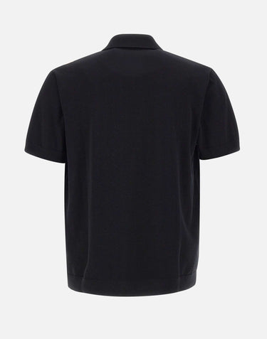Camicia in maglia di cotone A048F900 9000 PAOLO PECORA 