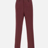 Pantaloni in misto lino loose fit B0733632 4469 PAOLO PECORA 