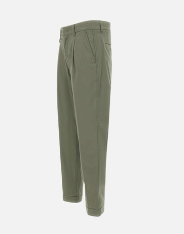 Pantaloni chino relaxed fit B1250199 5577 PAOLO PECORA 