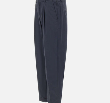 PAOLO PECORA Pantaloni chino relaxed fit BLUE Uomo 