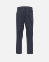 PAOLO PECORA Pantaloni chino relaxed fit BLUE Uomo 