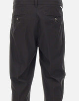 PAOLO PECORA Pantaloni chino relaxed fit BLACK Uomo 
