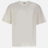 PAOLO PECORA T-shirt over in cotone WHITE Uomo 