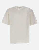 PAOLO PECORA T-shirt over in cotone WHITE Uomo 